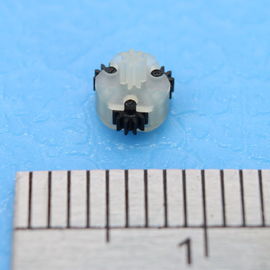Super uiterst kleine Toesteldiameter 1mm 3 kleine zwarte toestellen assembleert in schacht