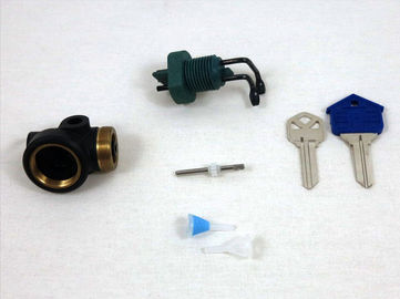 Plastic die Injectievorm met POM Material And Metal Part, de Delen op het Daylife-Gebied worden gebruikt