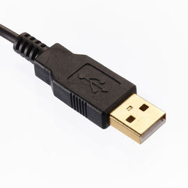 USB-Ladersstop in Overmold-Injectie het Vormen OEM &amp; ODM tweede schot