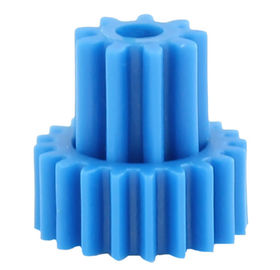 De dubbele Toestellen van de Toestellen Hoge Precisie van Plastic Toestelafgietsel in Blauwe Kleur