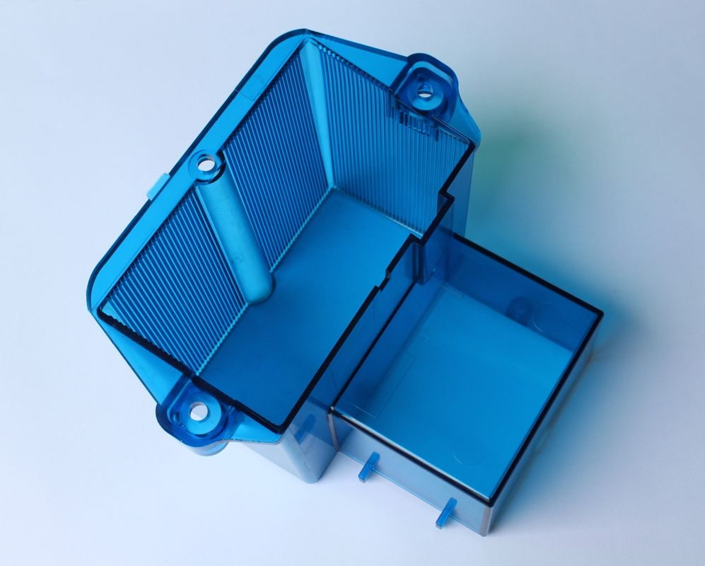 Kies/multi plastic het afgietsel Blauwe Doos 200x300mm van de Kleurendouane uit