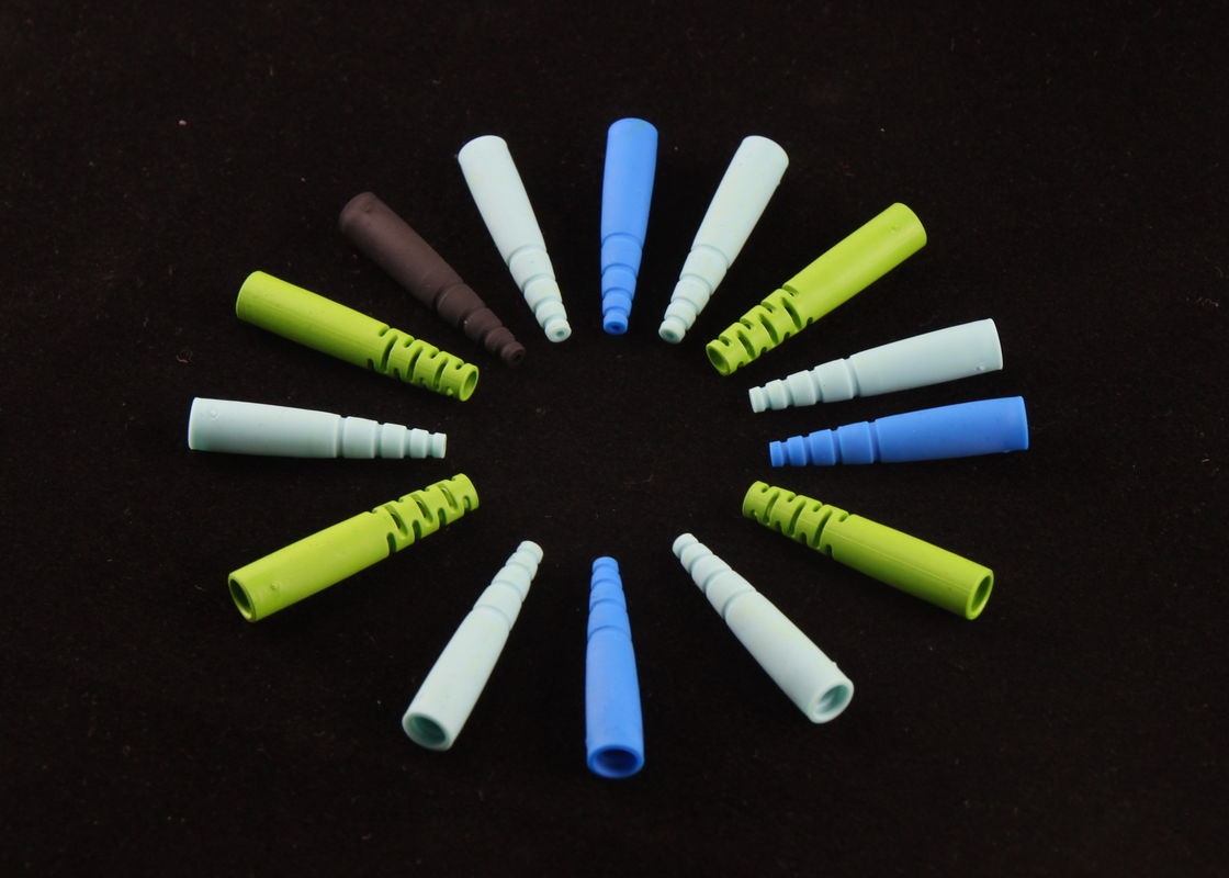 Oppoetsend Optische Plastiek Gevormde Componenten in Regenboogkleur 7 Kleur